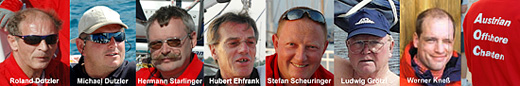 Crewfoto: Austrian Offshore Chaoten