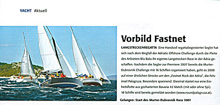 Yacht, Ausgabe 2/2008